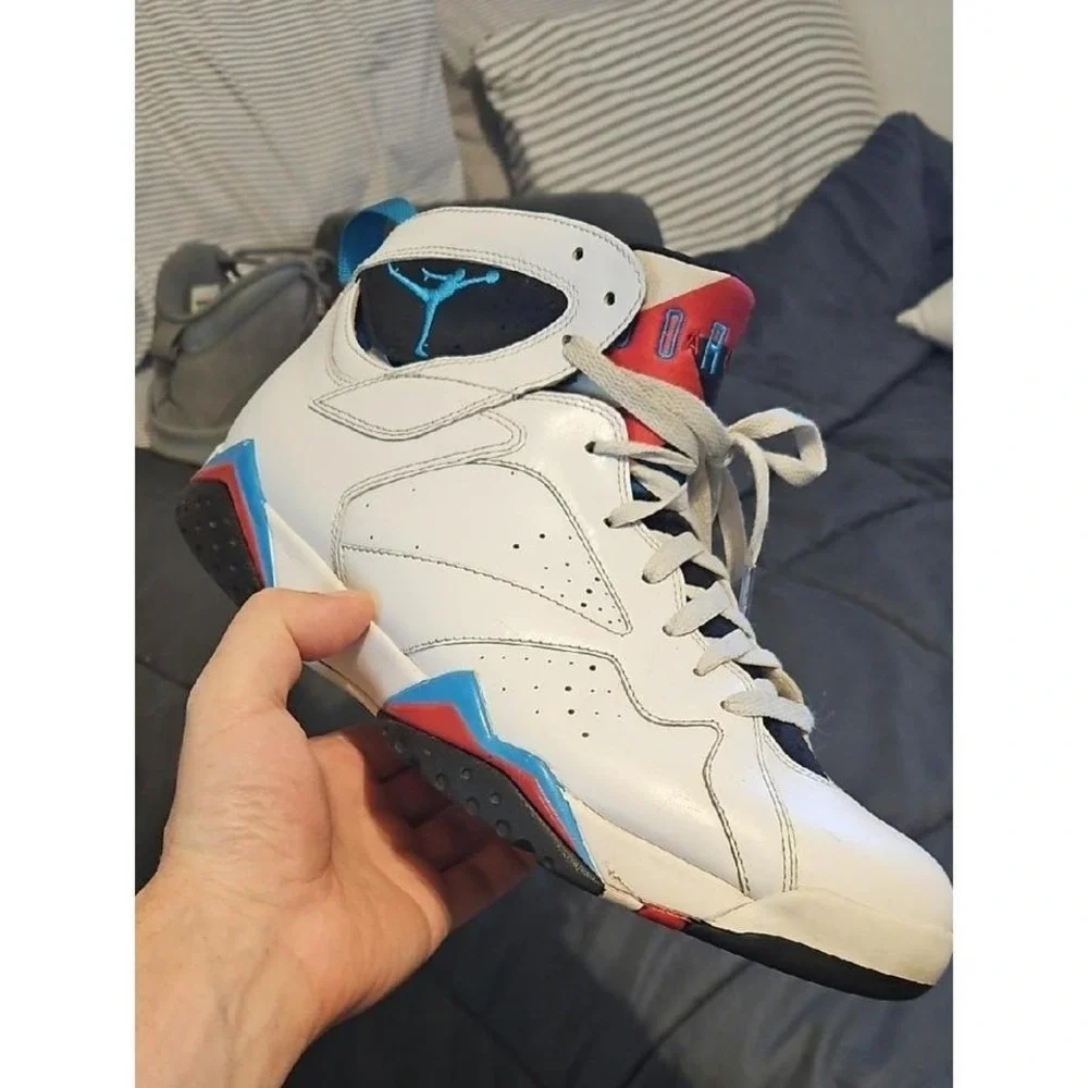 Air Jordan Retro 7 Orion Mid Size 12